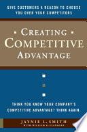Creating Competitive Advantage