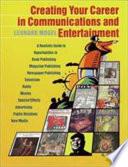 Creating Your Career in Communications and Entertainment