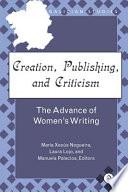 Creation, Publishing, and Criticism