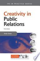 Creativity in Public Relations