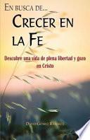 Crecer en la fe