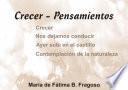 Crecer- pensamientos