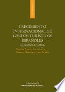 Crecimiento internacional de grupos turísticos españoles