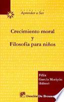 Crecimiento moral y filosofía para niños