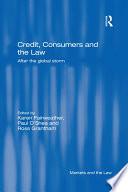 Credit, Consumers and the Law