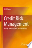 Credit Risk Management
