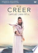 Creer - Curriculo Para Ninos DVD: Pensar, Actuar y Ser Como Jesus