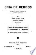 Cría de cerdos