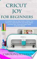 Cricut Joy for Beginners