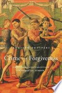 Crime and Forgiveness