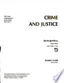 Crime and Justice