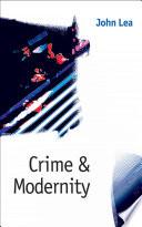 Crime and Modernity