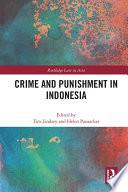 Crime and Punishment in Indonesia
