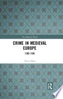 Crime in Medieval Europe