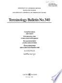 Crime Prevention and Control