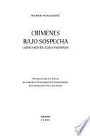 Crímenes bajo sospecha