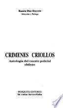 Crimenes criollos