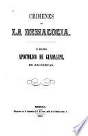 Crímenes de la demagogía