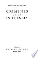 Crímenes de la influencia