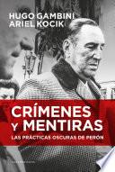 Crímenes y mentiras