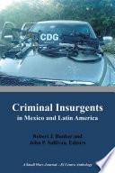 Criminal Insurgents in Mexico and Latin America