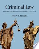 Criminal Law