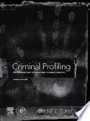 Criminal Profiling
