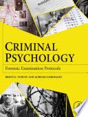 Criminal Psychology