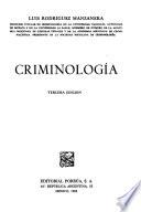 Criminología