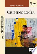 Criminología