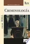 Criminología