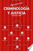 Criminología y Justicia