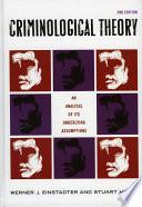 Criminological Theory