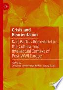 Crisis and Reorientation