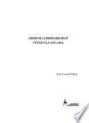 Crisis de gobernabilidad Venezuela (2001-2004)