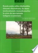 Crisis del movimiento indígena ecuatoriano