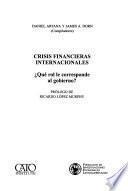 Crisis financieras internacionales