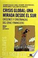 Crisis global, una mirada desde el sur