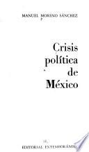 Crisis política de México