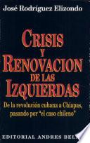 Crisis y renovación de las izquierdas