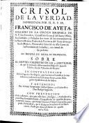 Crisol de la verdad