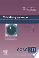 Cristalino y cataratas : sección 11, 2011-2012