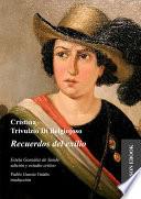 Cristina Trivulzio Di Belgiojoso. Recuerdos del exilio