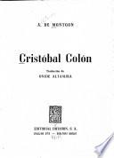 Cristóbal Colón