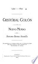 Cristóbal Colón y el Nuevo mundo