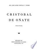 Cristobal de Oñate