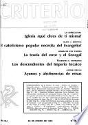 Criterio
