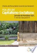 Criterios del pensamiento social de José Kentenich. Más allá del capitalismo-socialismo