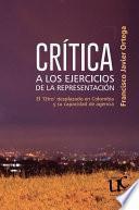 Crítica a los ejercicios de la representación