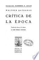 Crítica de la época